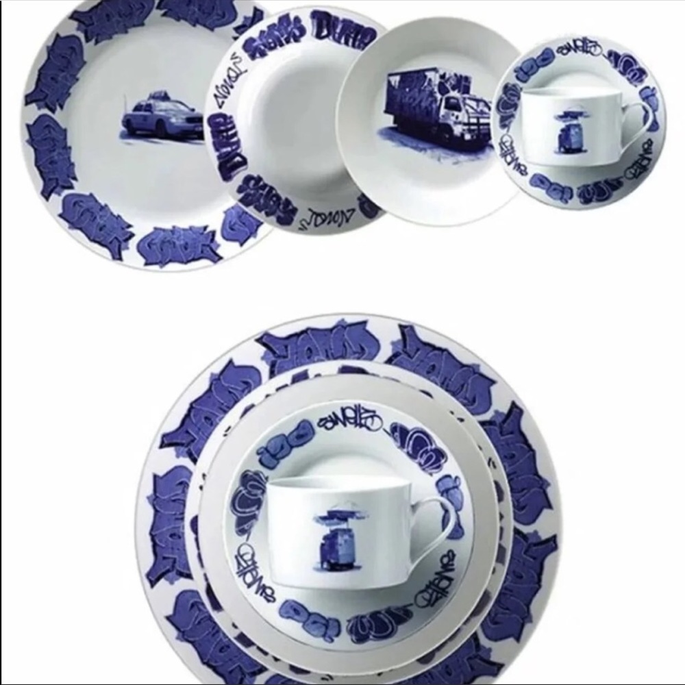 Lovegrove & Repucci "New York Delft" 4 Sets